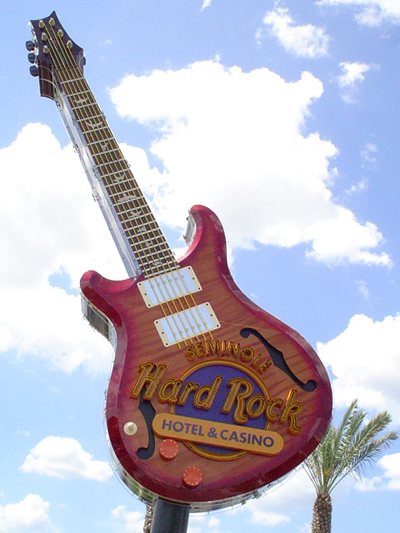 hard rock casino hollywood events calendar